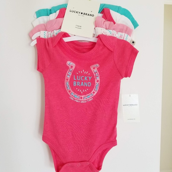 lucky brand baby girl clothing